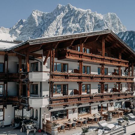 Alpenappartements Cristall Ehrwald Exteriér fotografie