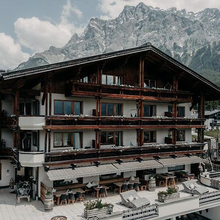 Alpenappartements Cristall Ehrwald Exteriér fotografie