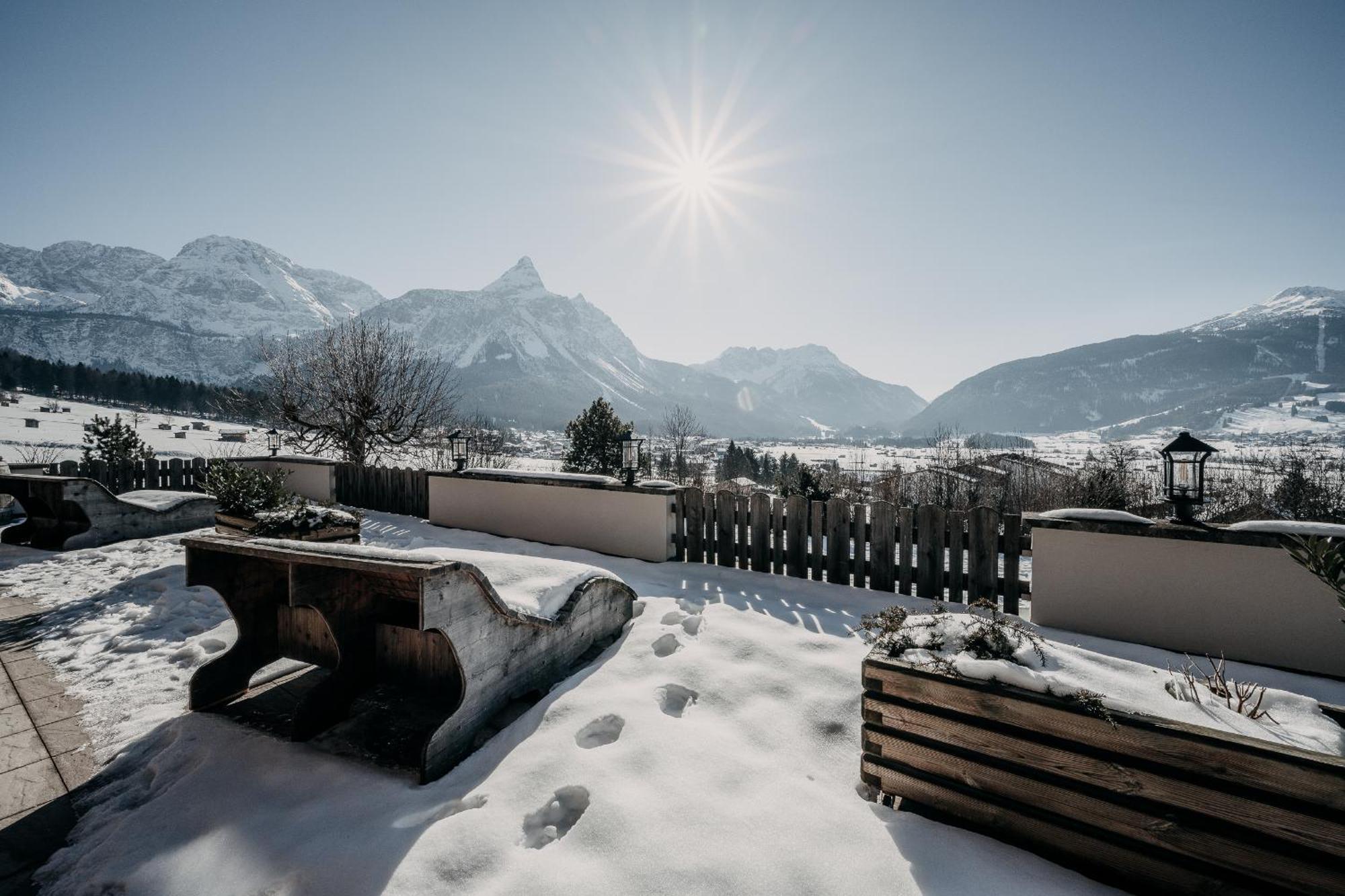 Alpenappartements Cristall Ehrwald Exteriér fotografie