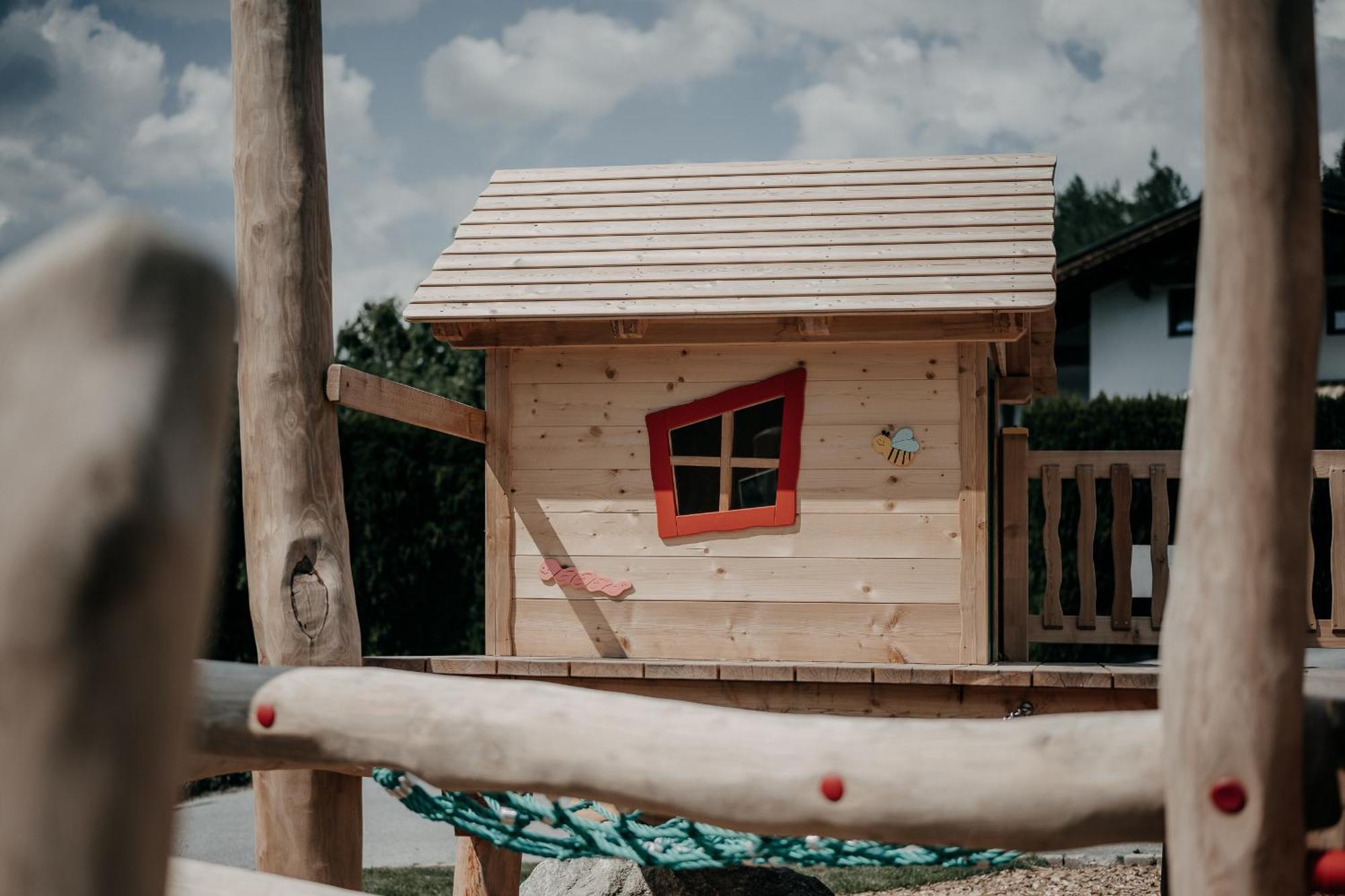 Alpenappartements Cristall Ehrwald Exteriér fotografie