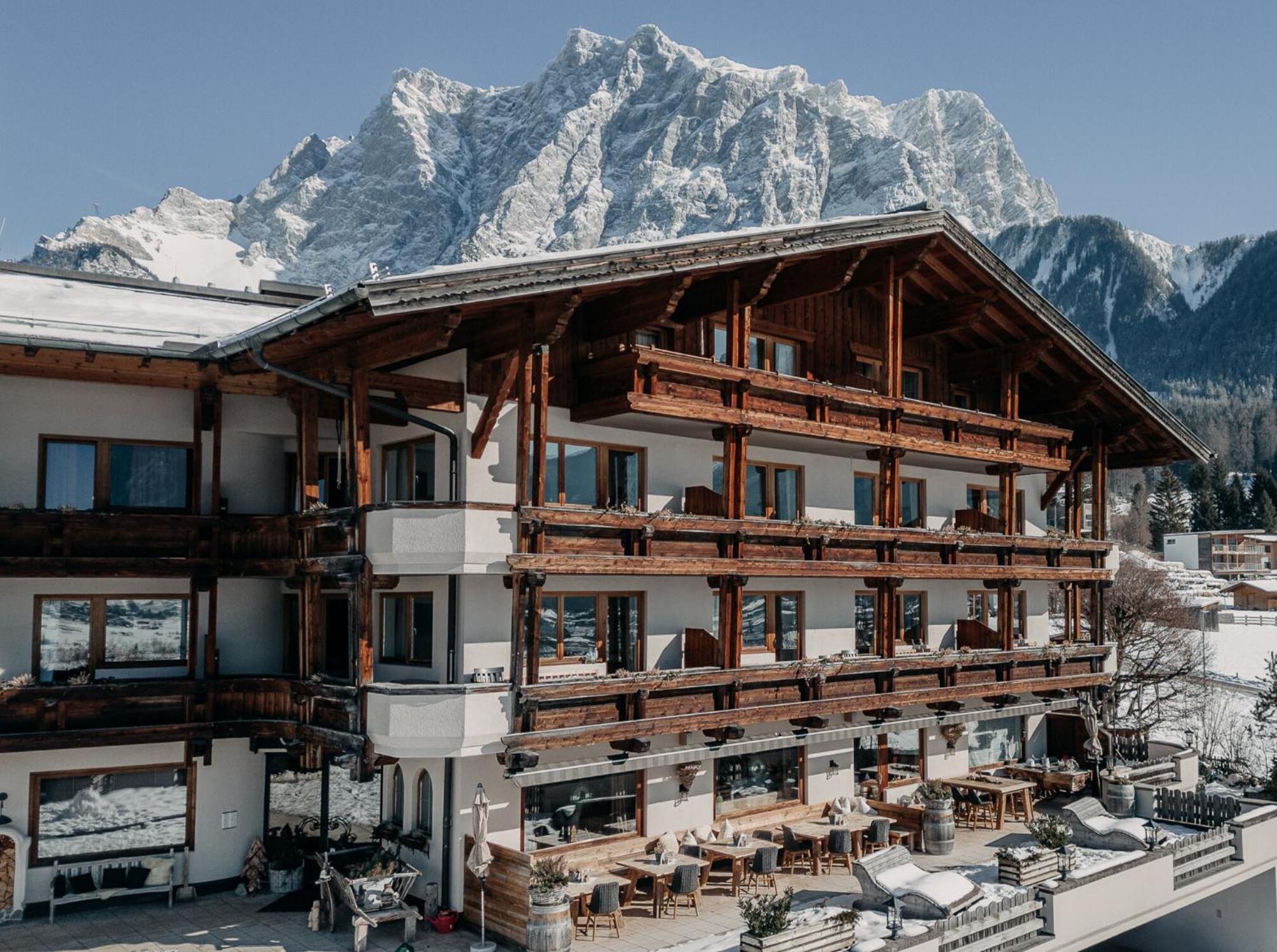 Alpenappartements Cristall Ehrwald Exteriér fotografie
