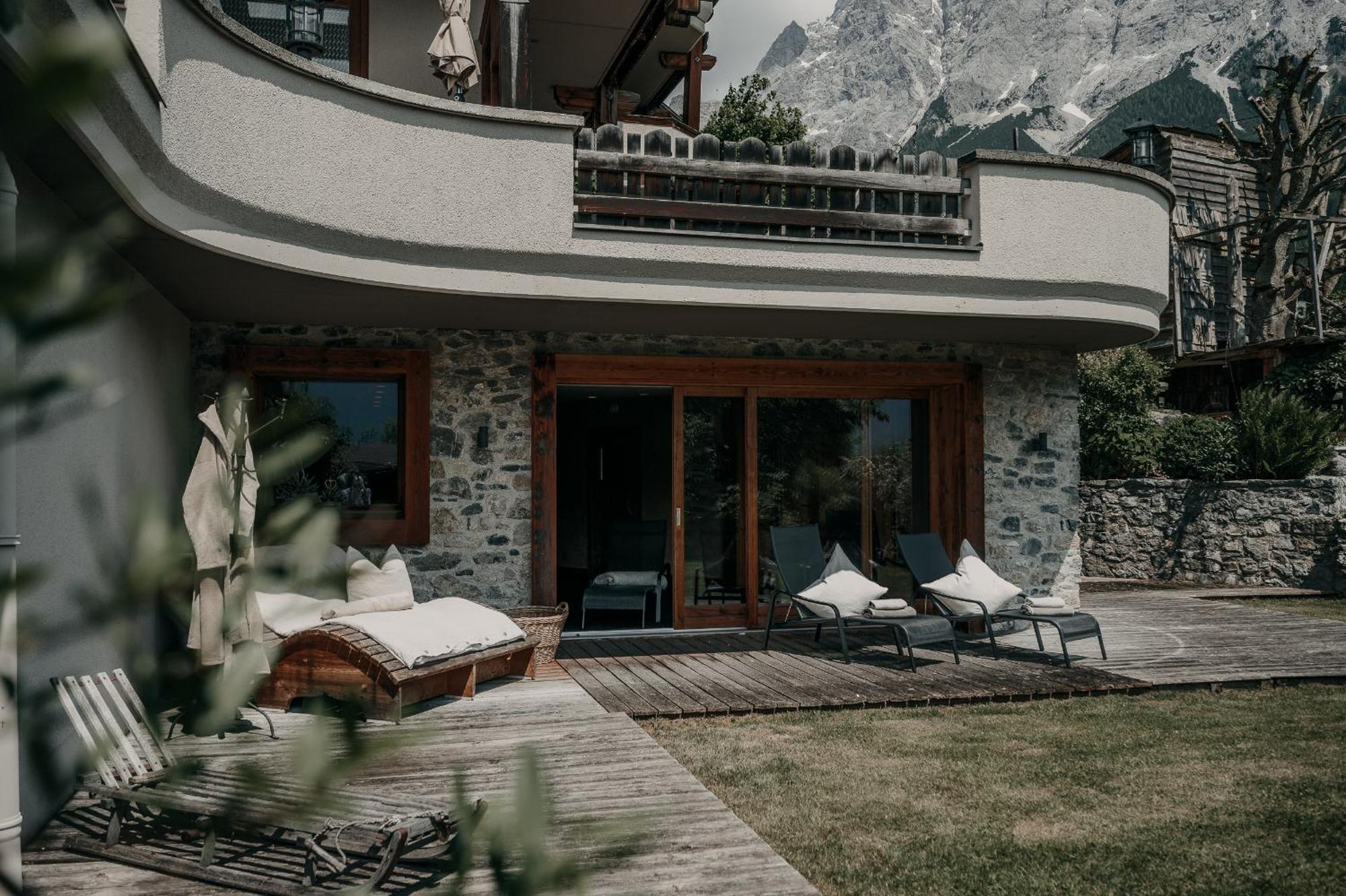 Alpenappartements Cristall Ehrwald Exteriér fotografie