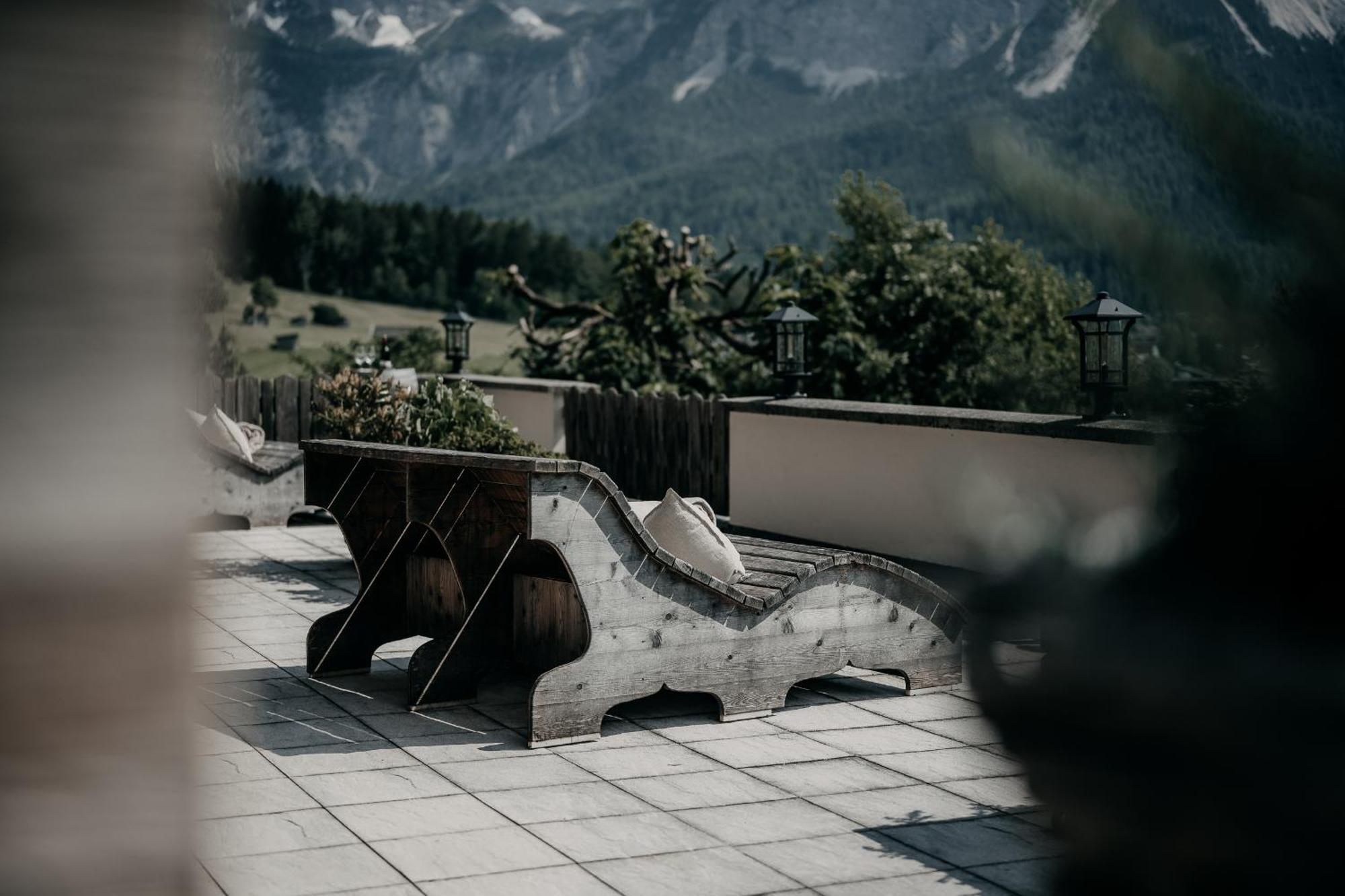 Alpenappartements Cristall Ehrwald Exteriér fotografie