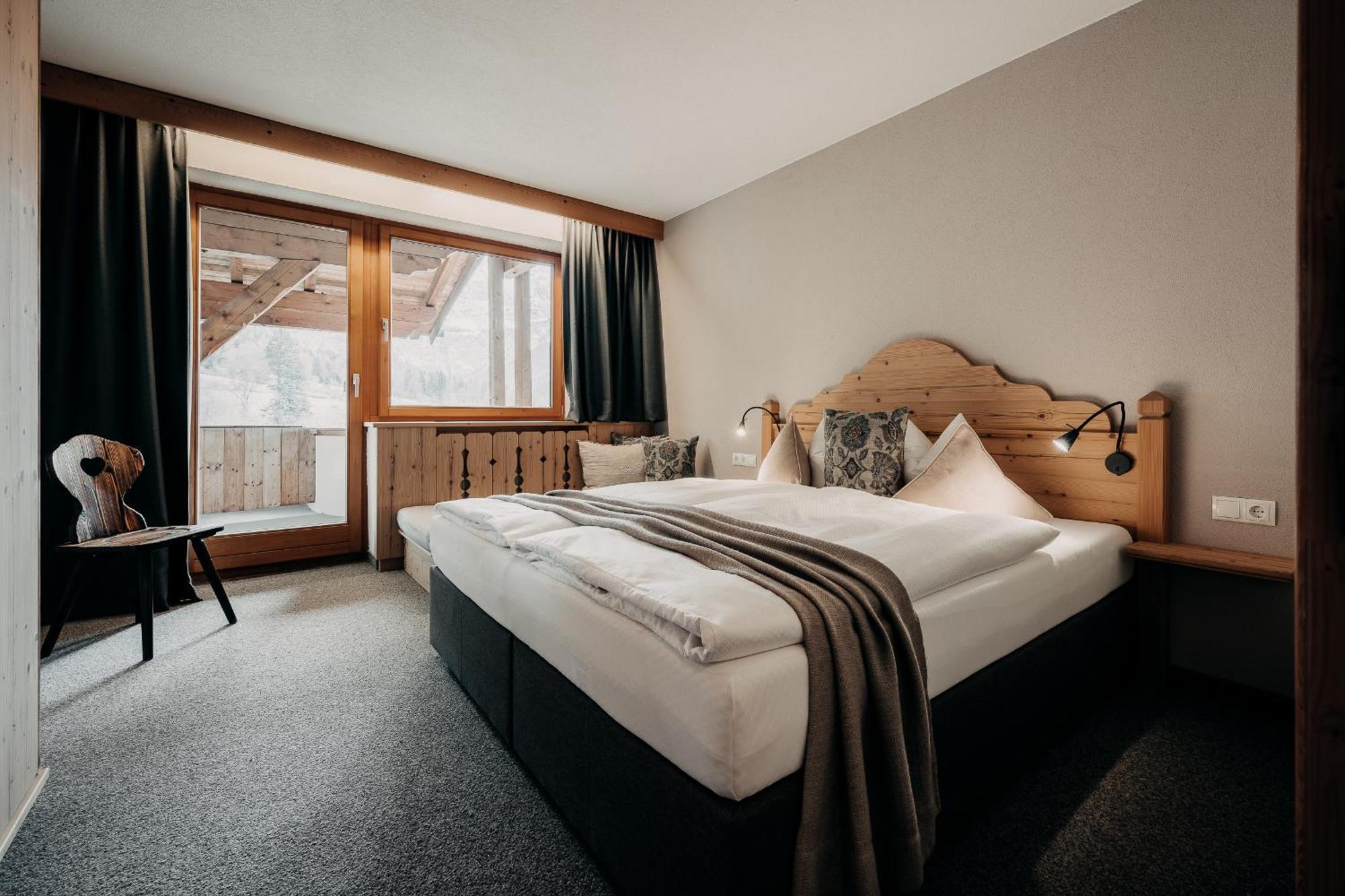 Alpenappartements Cristall Ehrwald Exteriér fotografie