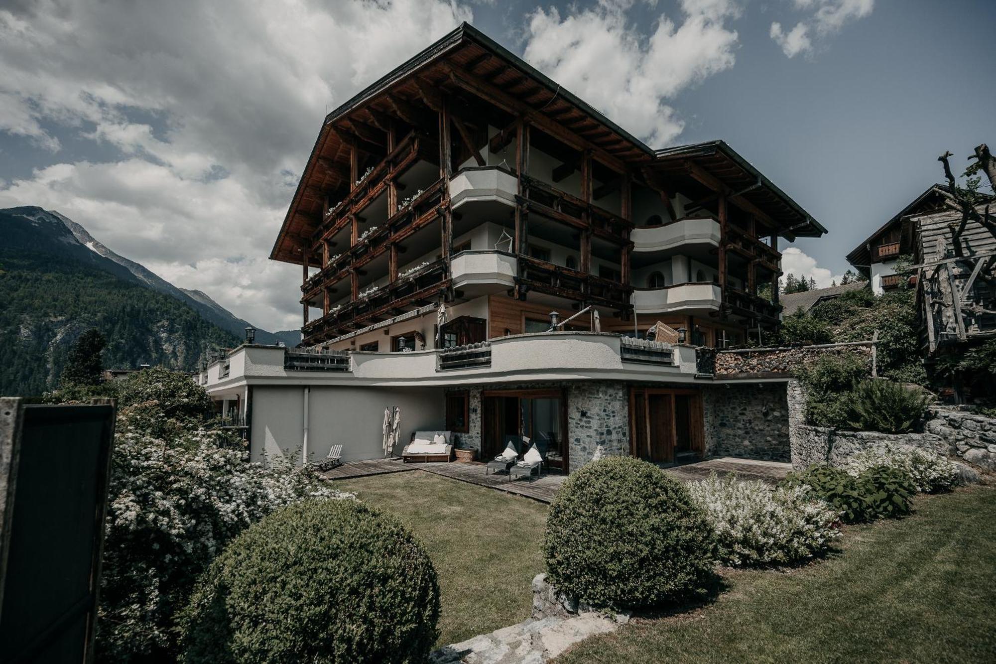 Alpenappartements Cristall Ehrwald Exteriér fotografie