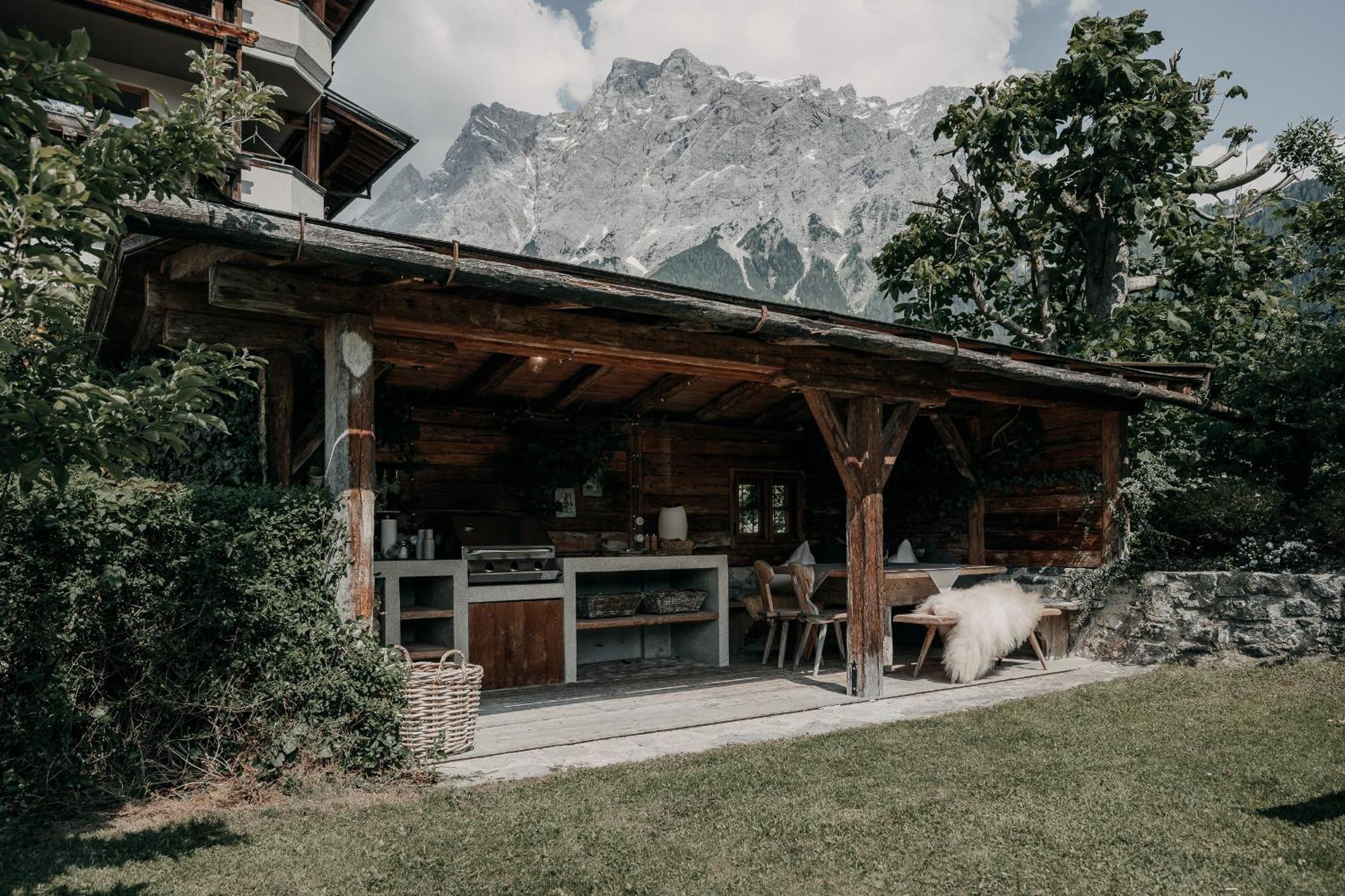 Alpenappartements Cristall Ehrwald Exteriér fotografie