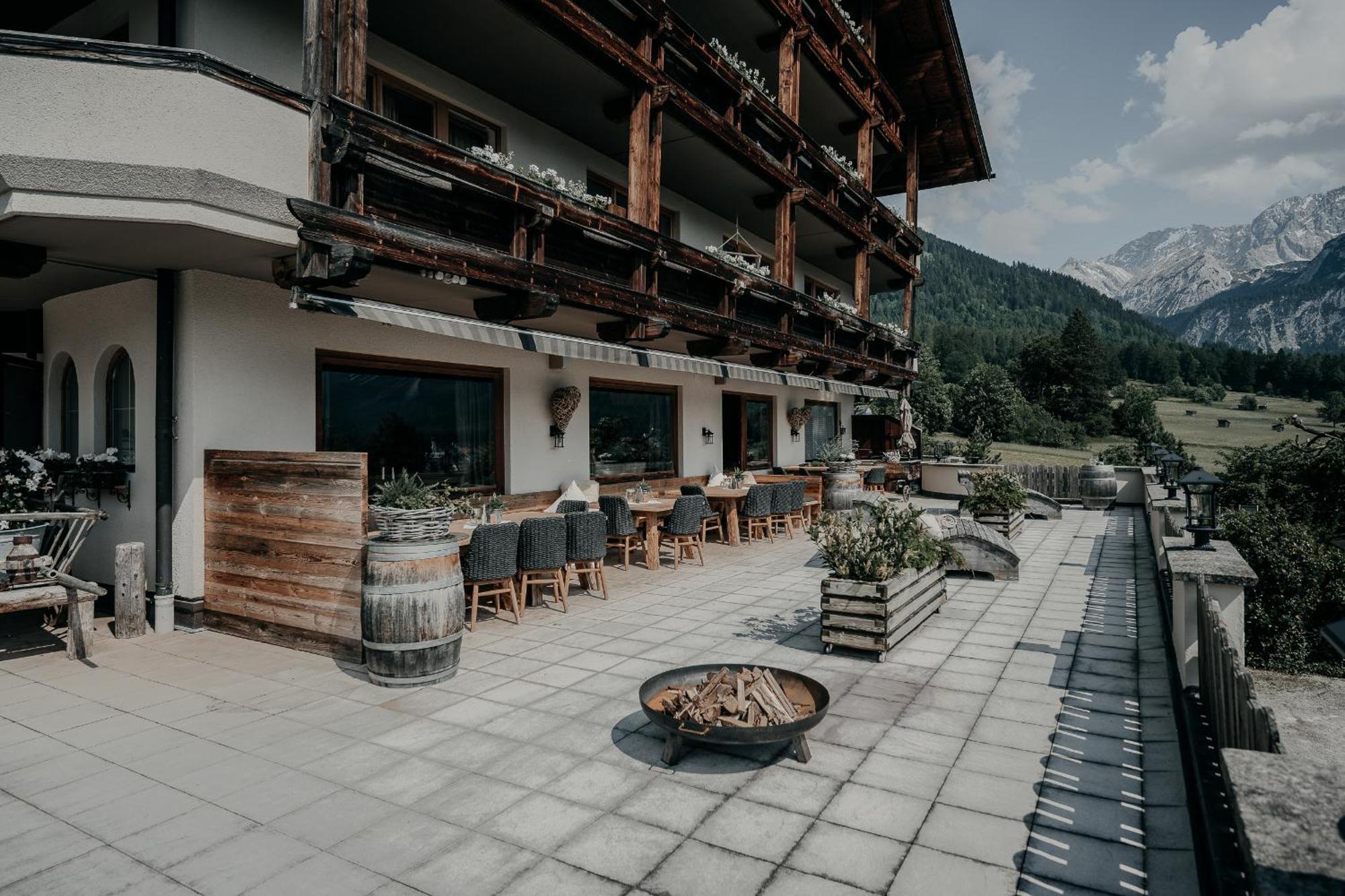Alpenappartements Cristall Ehrwald Exteriér fotografie