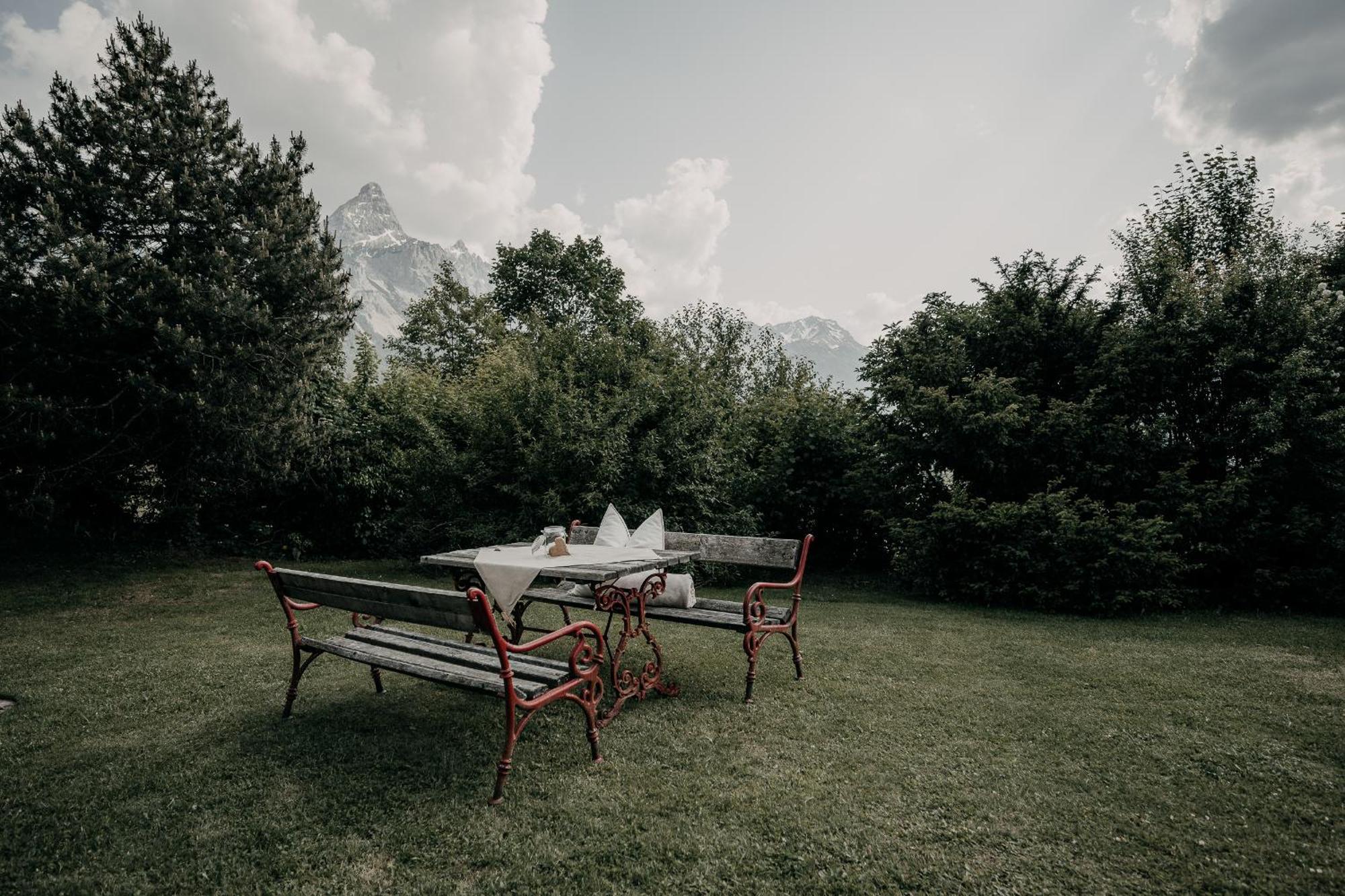 Alpenappartements Cristall Ehrwald Exteriér fotografie