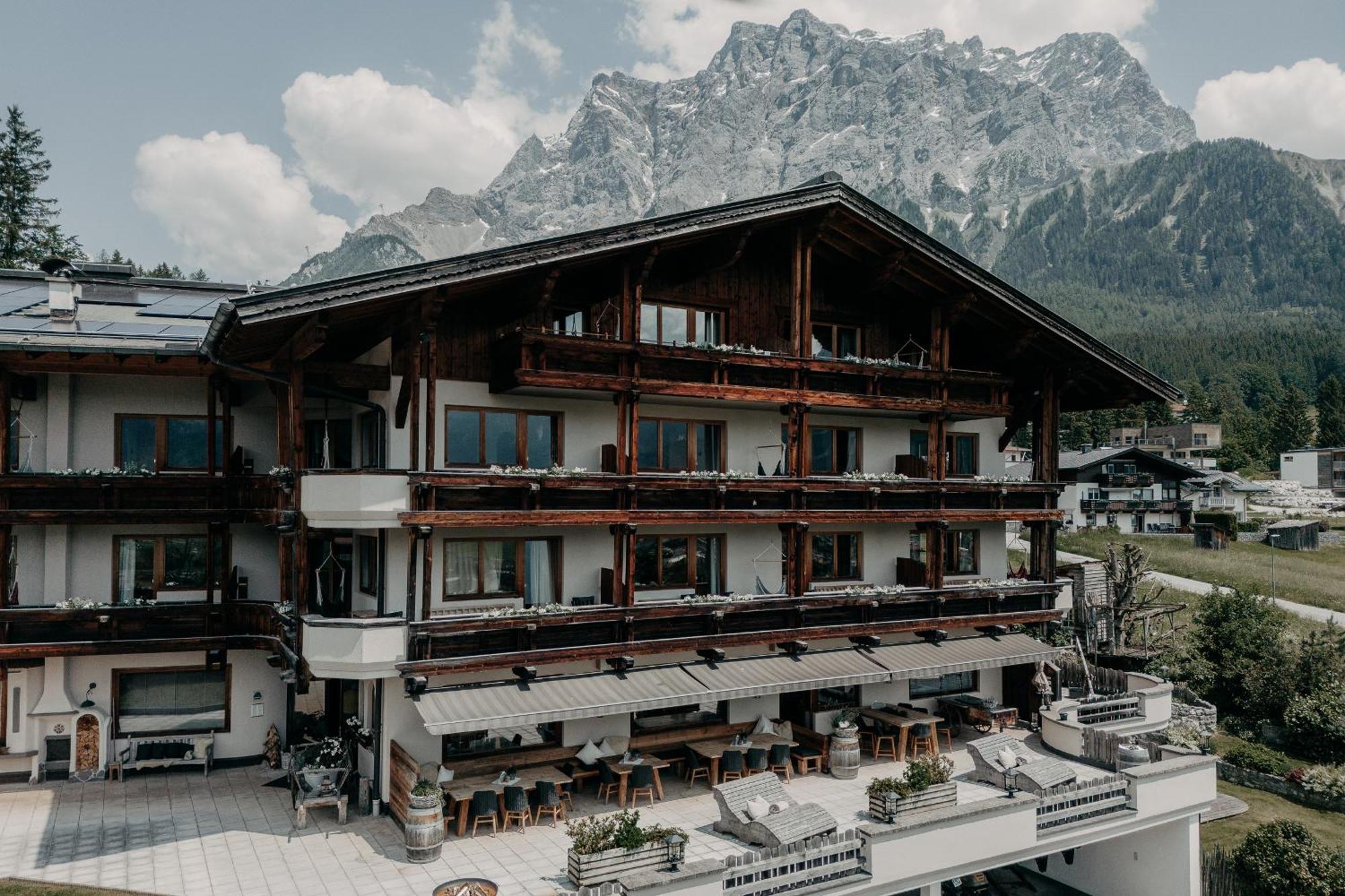 Alpenappartements Cristall Ehrwald Exteriér fotografie