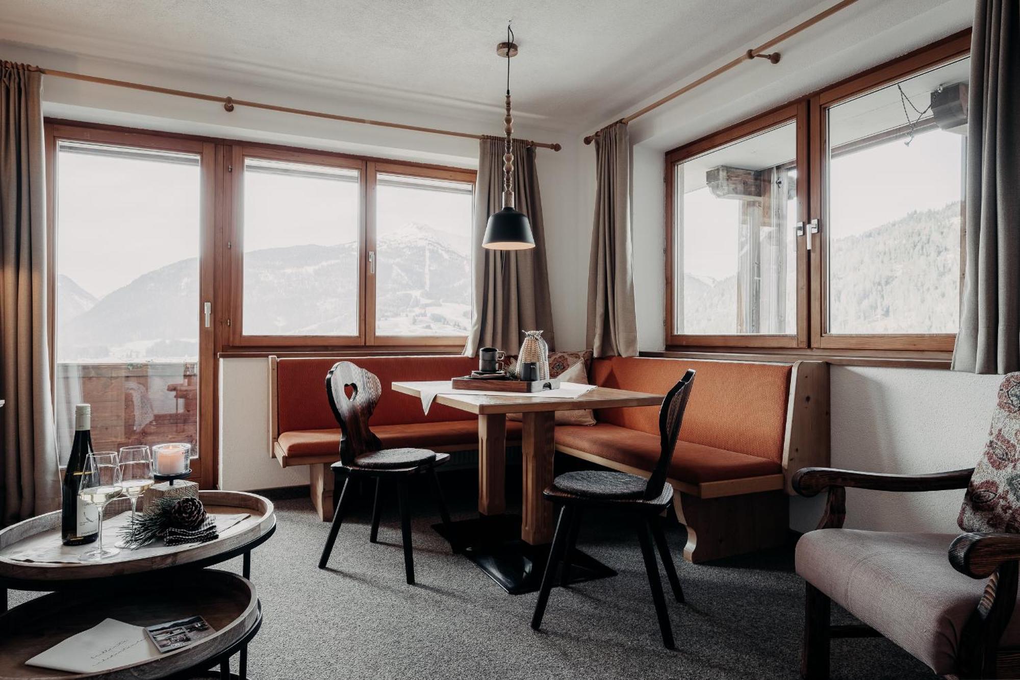 Alpenappartements Cristall Ehrwald Exteriér fotografie
