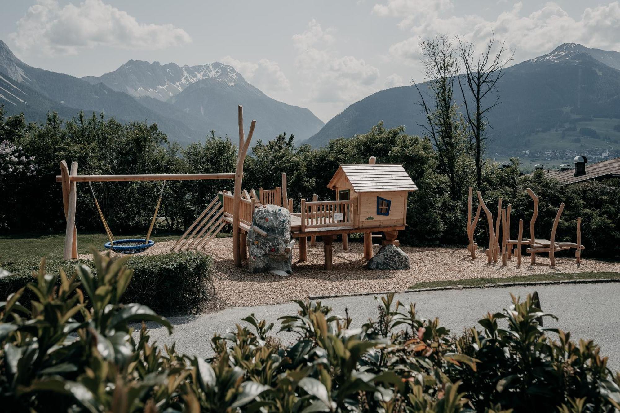Alpenappartements Cristall Ehrwald Exteriér fotografie