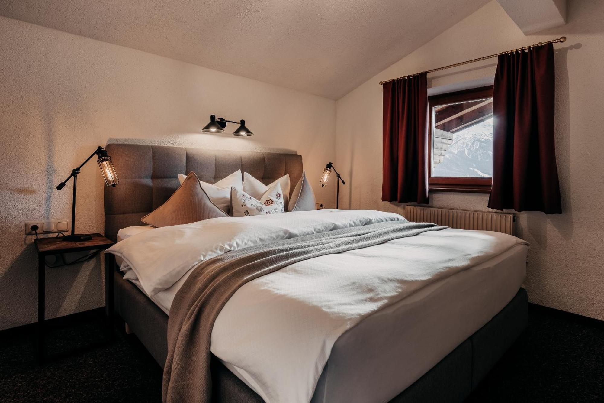 Alpenappartements Cristall Ehrwald Exteriér fotografie