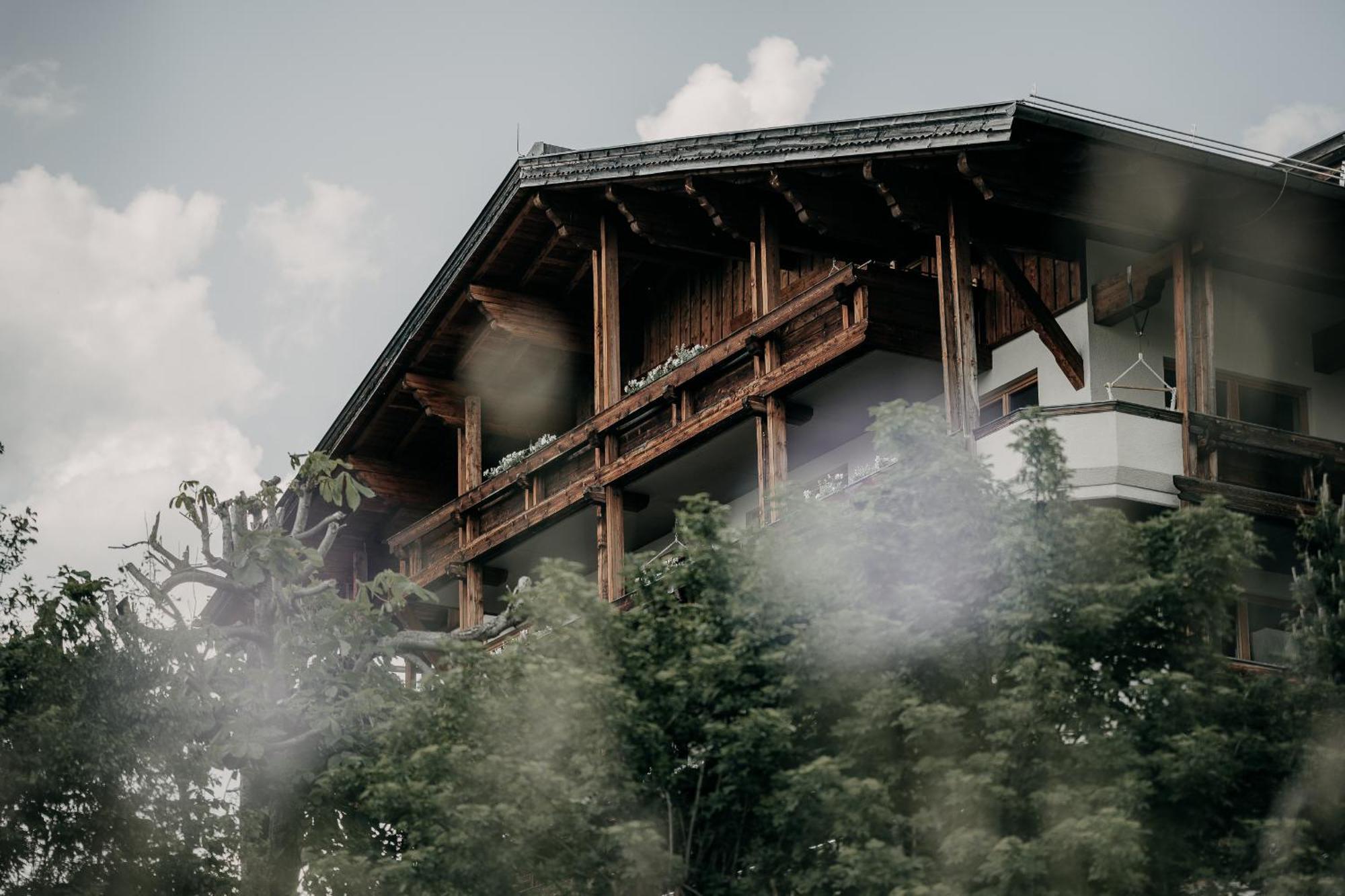 Alpenappartements Cristall Ehrwald Exteriér fotografie