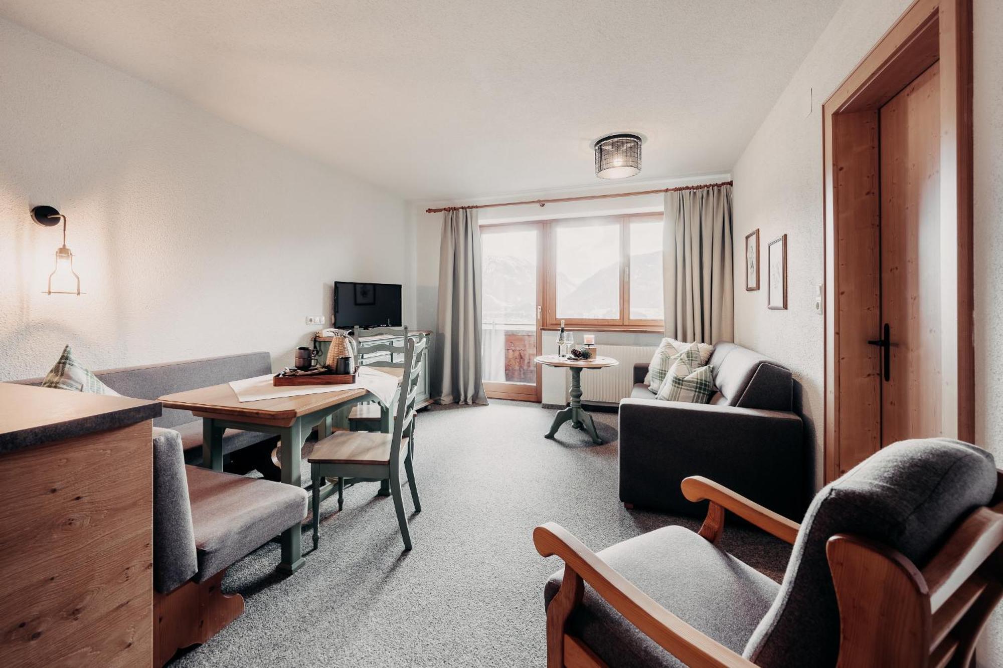 Alpenappartements Cristall Ehrwald Exteriér fotografie