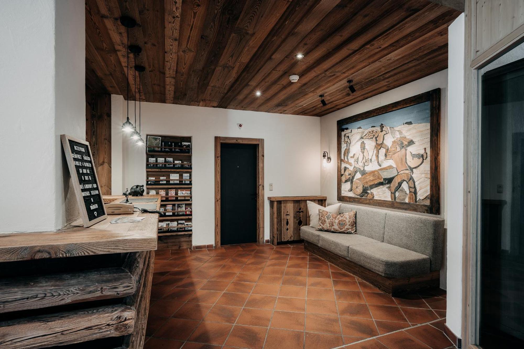 Alpenappartements Cristall Ehrwald Exteriér fotografie