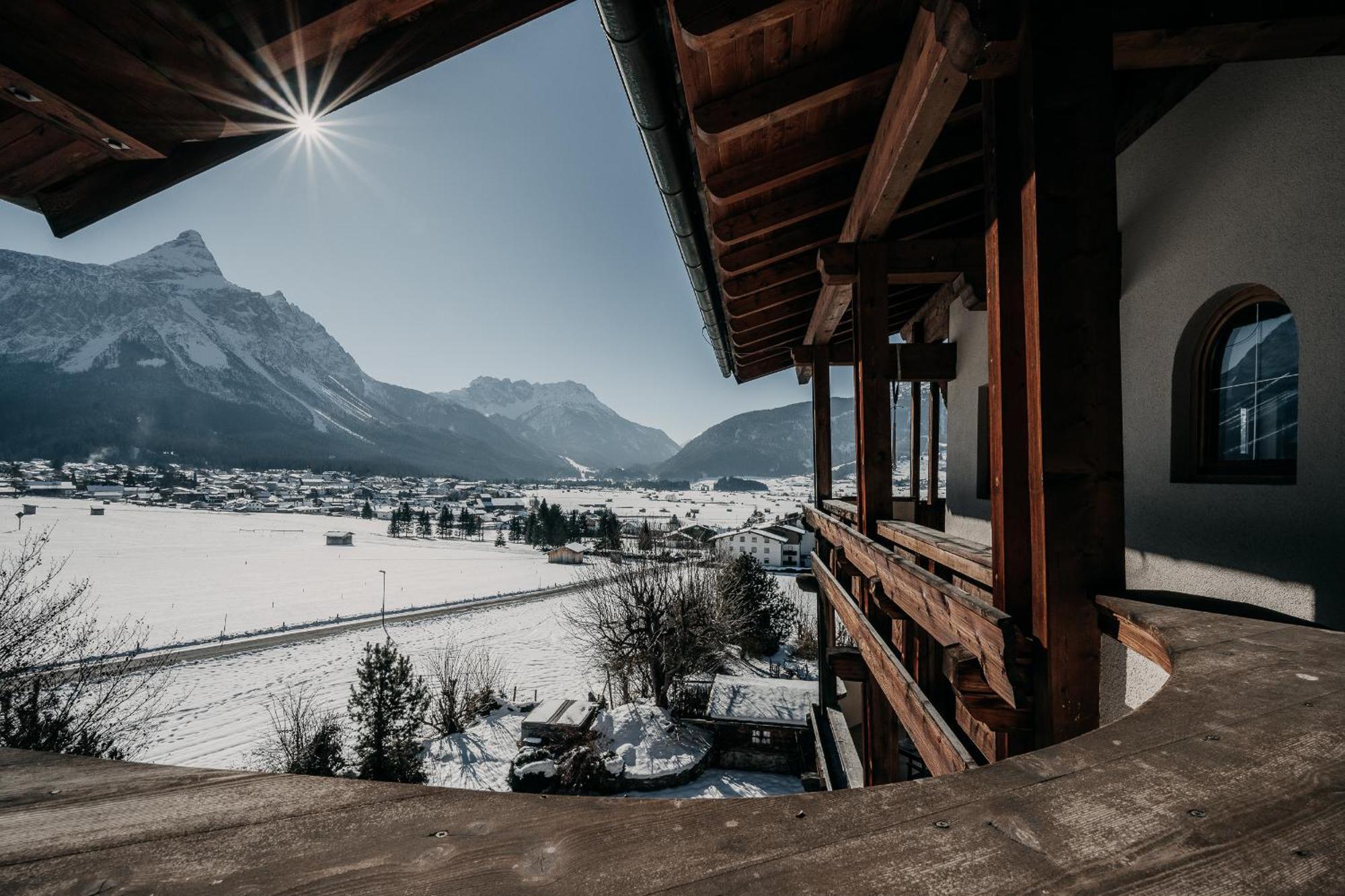 Alpenappartements Cristall Ehrwald Exteriér fotografie