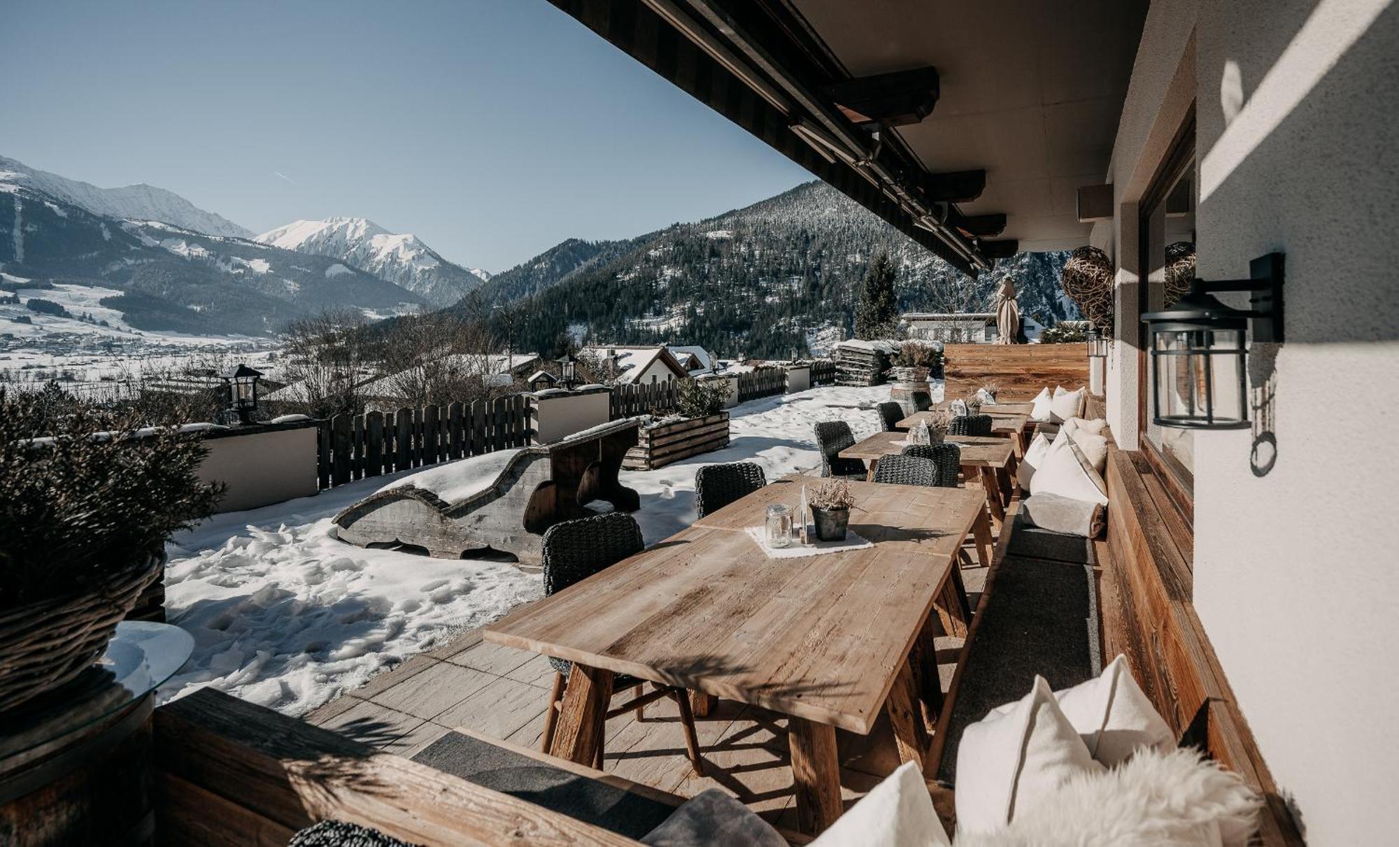 Alpenappartements Cristall Ehrwald Exteriér fotografie